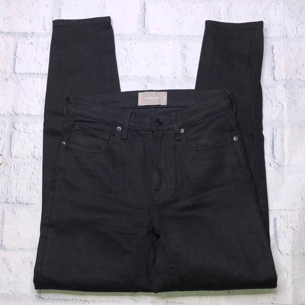 🔹Everlane Black Jeans